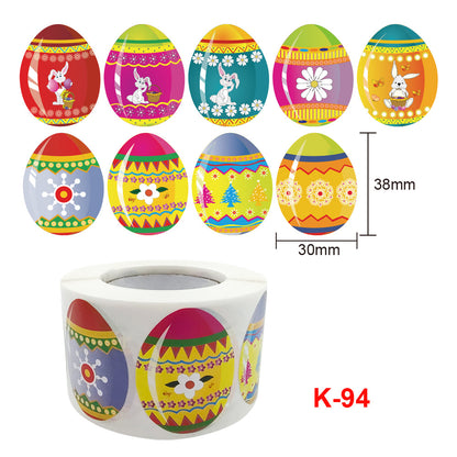 Easter Eggs Stickers