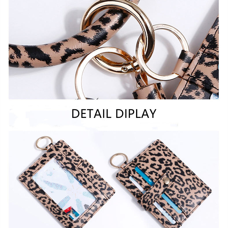 ID Holder Keychain