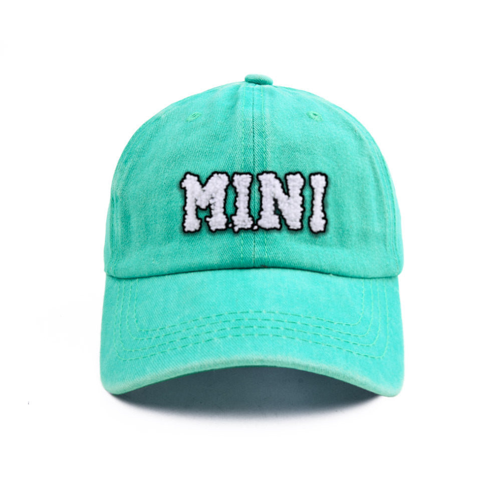 MINI Patch Embroidered Baseball Cap for Kids