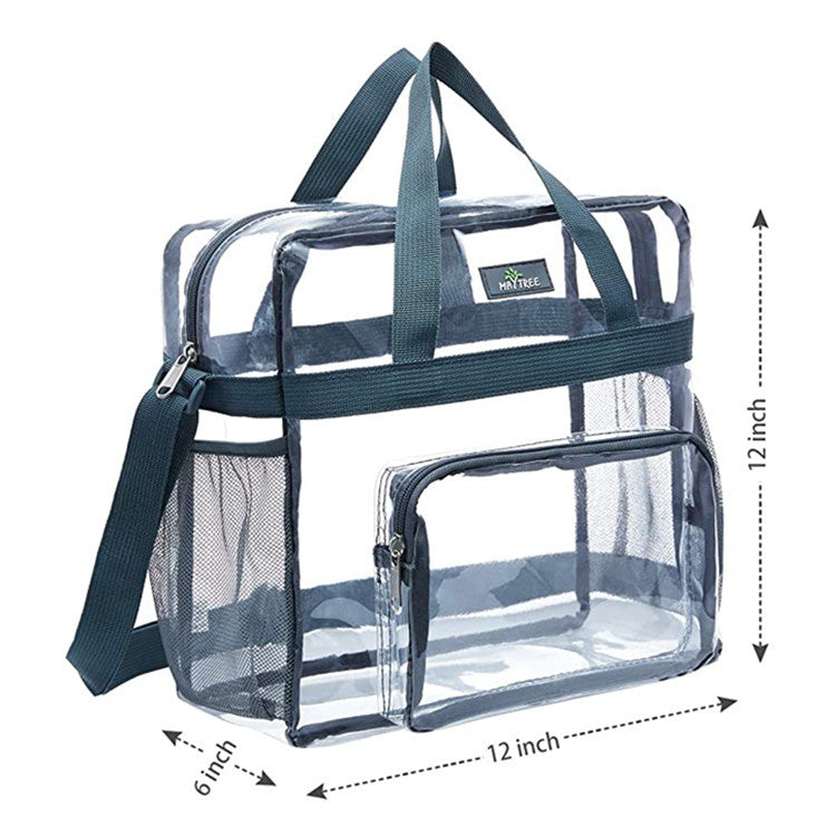 Large Capacity Clear Bag Tote Travel Bag