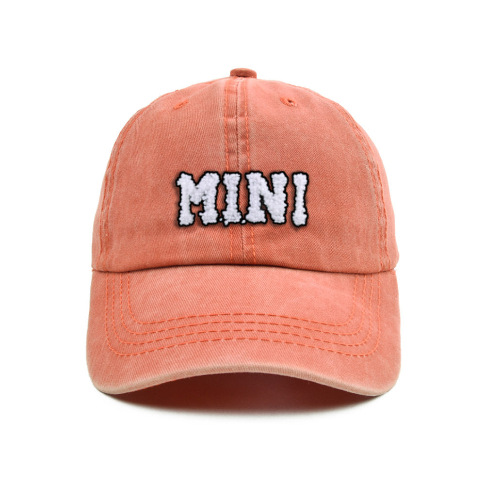 MINI Patch Embroidered Baseball Cap for Kids