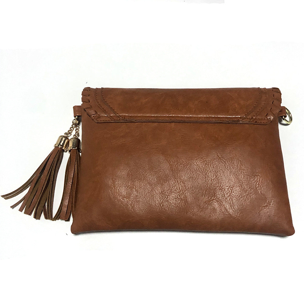 Ladies Fringe Envelope Bag