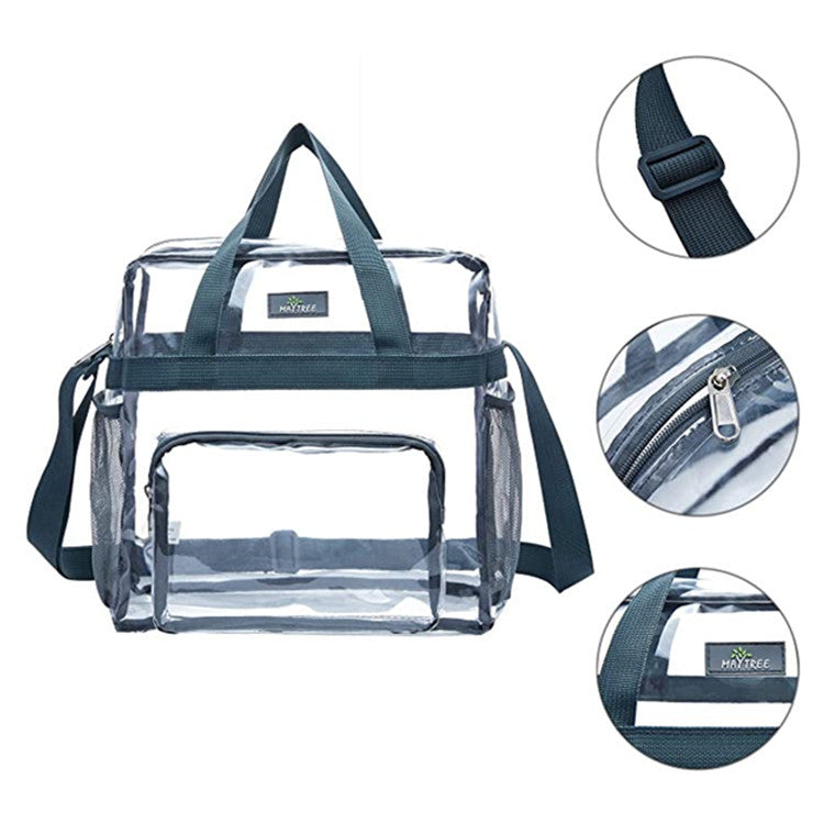 Large Capacity Clear Bag Tote Travel Bag