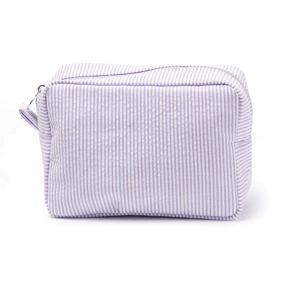 RTS-25Pcs Seersucker Cosmetic Bag