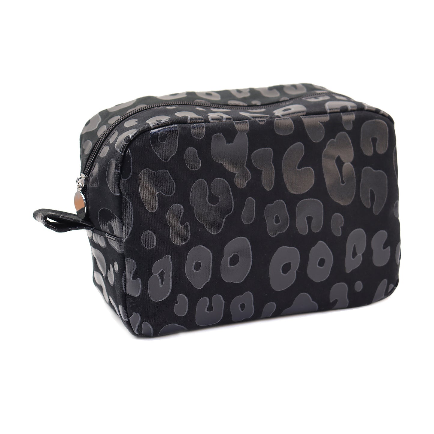 Large Capacity Leopard Print Cosmetic Bag