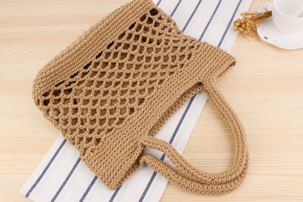 Handy Holiday Beach Straw Bag