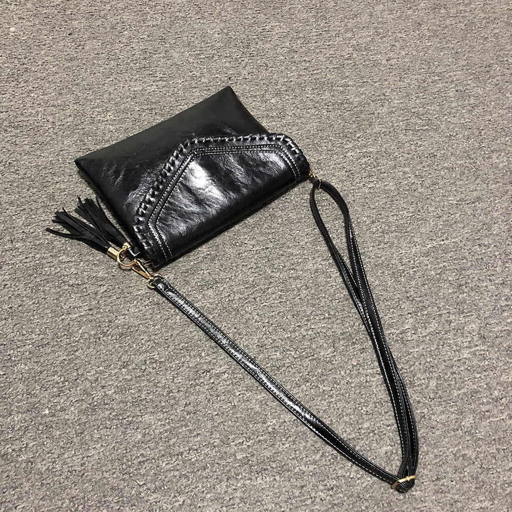 Ladies Fringe Envelope Bag