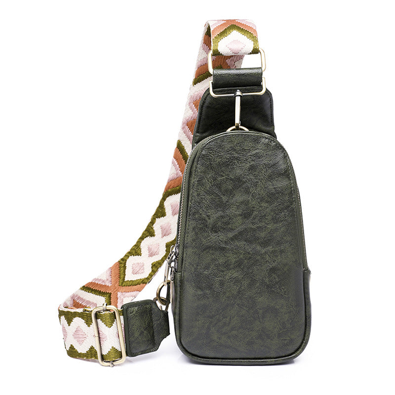 Women's Guitar Strap Chest Bag