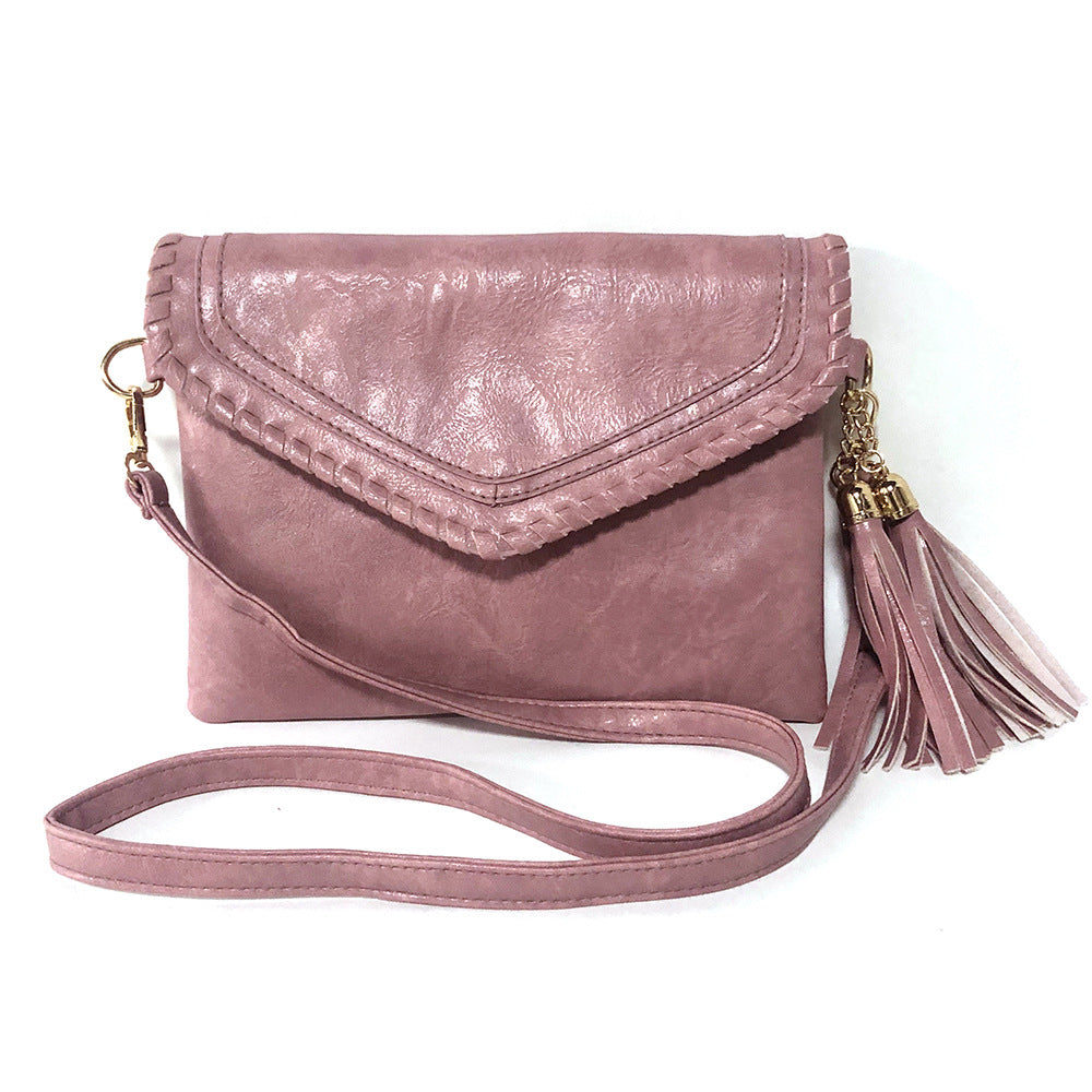 Ladies Fringe Envelope Bag